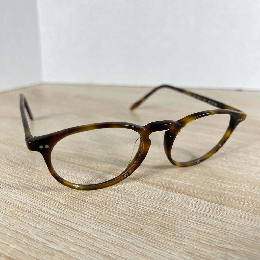 Oliver Peoples OV5004 1007 Riley R DM Eyeglasses Brown Frames Only 49-20-150